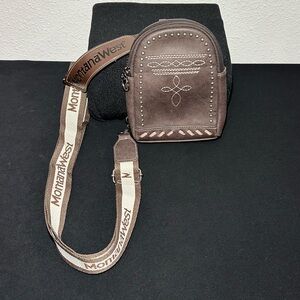 Montana West sling crossbody purse